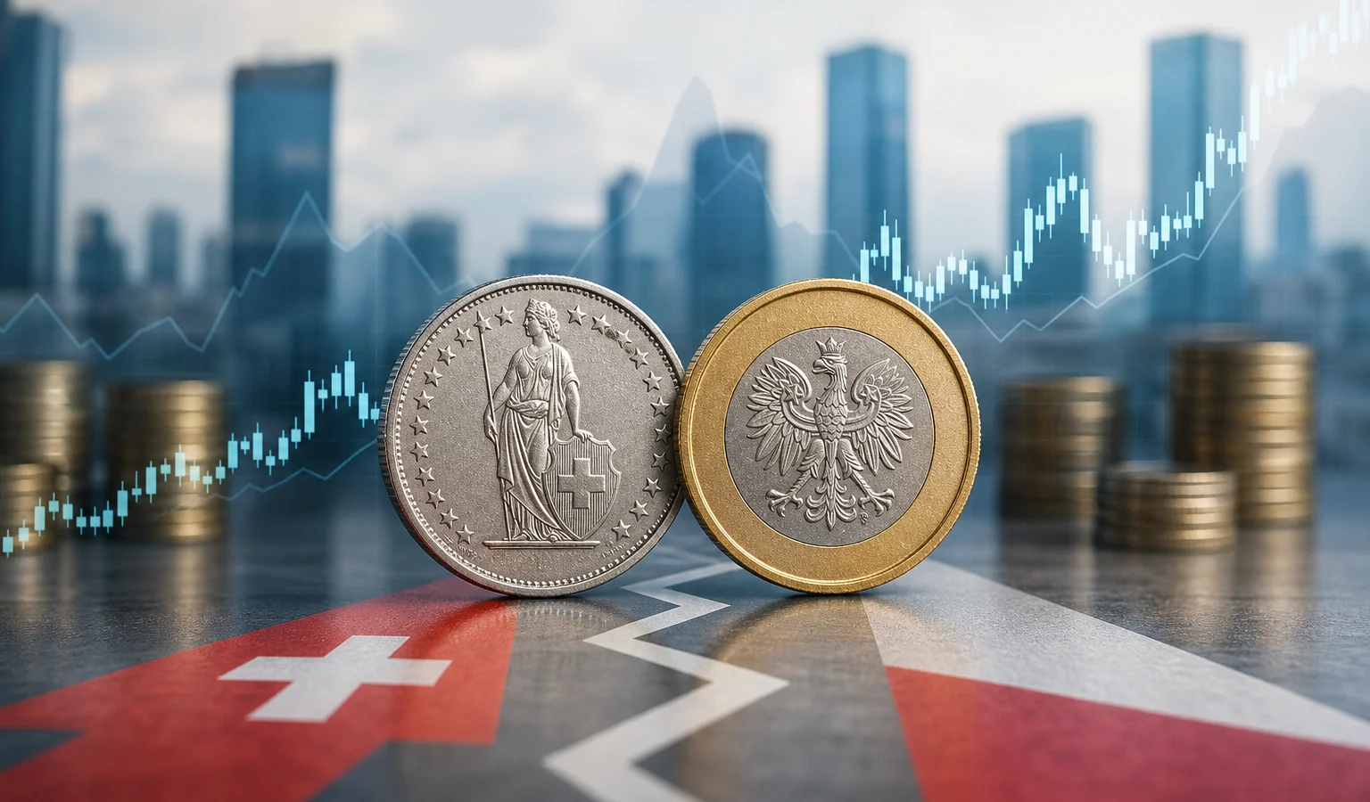 Ilustracja do artykułu: Kurs franka szwajcarskiego wobec złotego w 2026 roku – aktualne notowania i znaczenie waluty