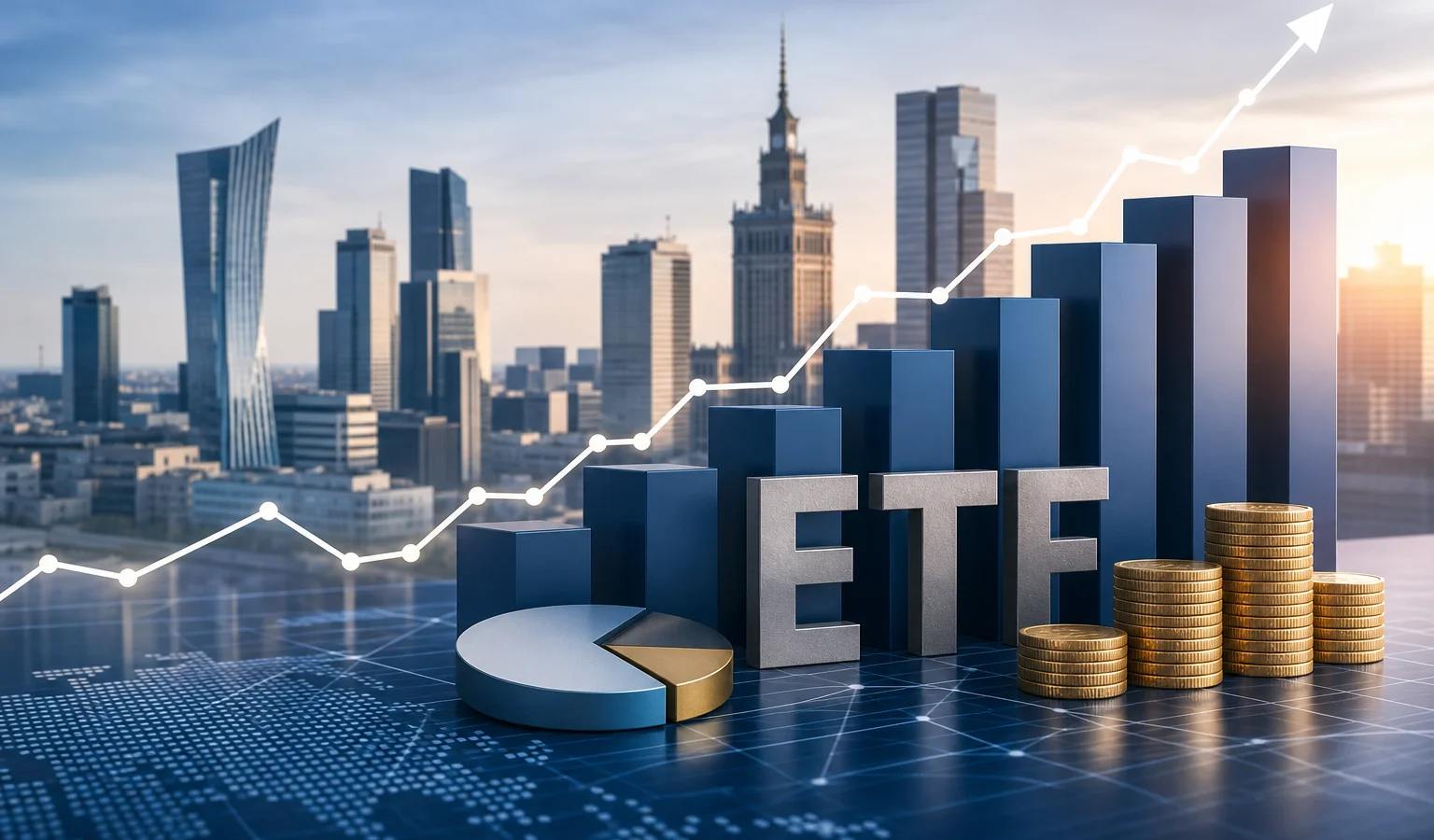 Ilustracja do artykułu: ETF-y na GPW: rozwój rynku i możliwości budowy portfela na lata