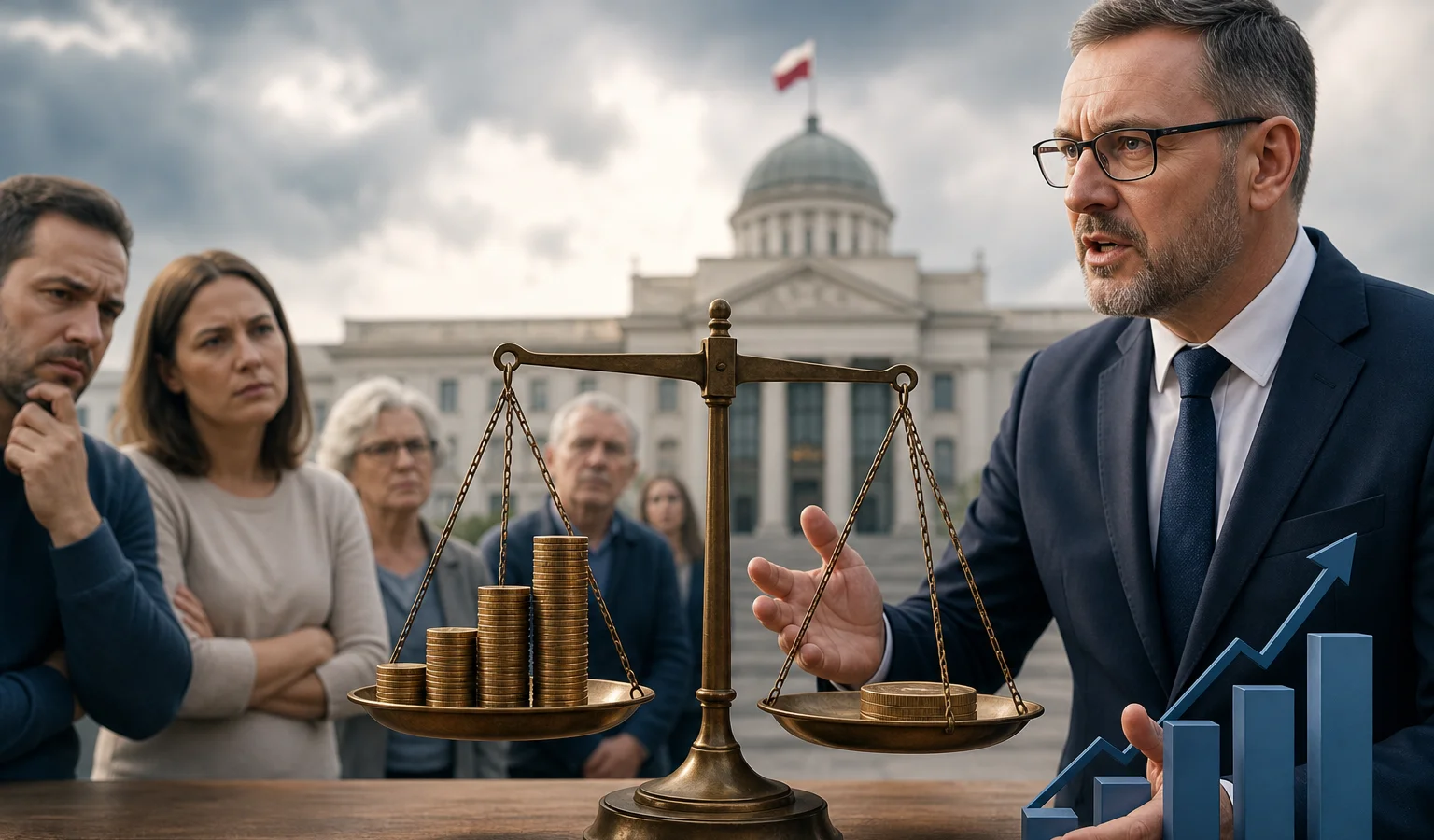 Ilustracja do artykułu: Rząd zapowiada zmiany w podatkach, poseł KO krytykuje propozycje