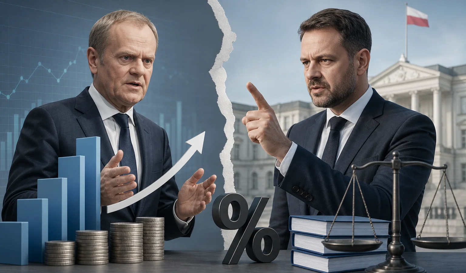 Ilustracja do artykułu: Rzecznik prezydenta krytykuje propozycje podatkowe premiera Tuska