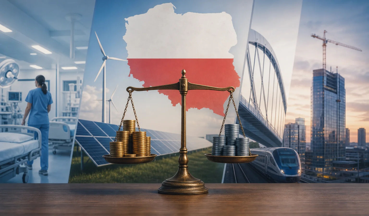 Ilustracja do artykułu: Budżet na 2027 rok: kosztowne priorytety i wyzwania finansowe Polski