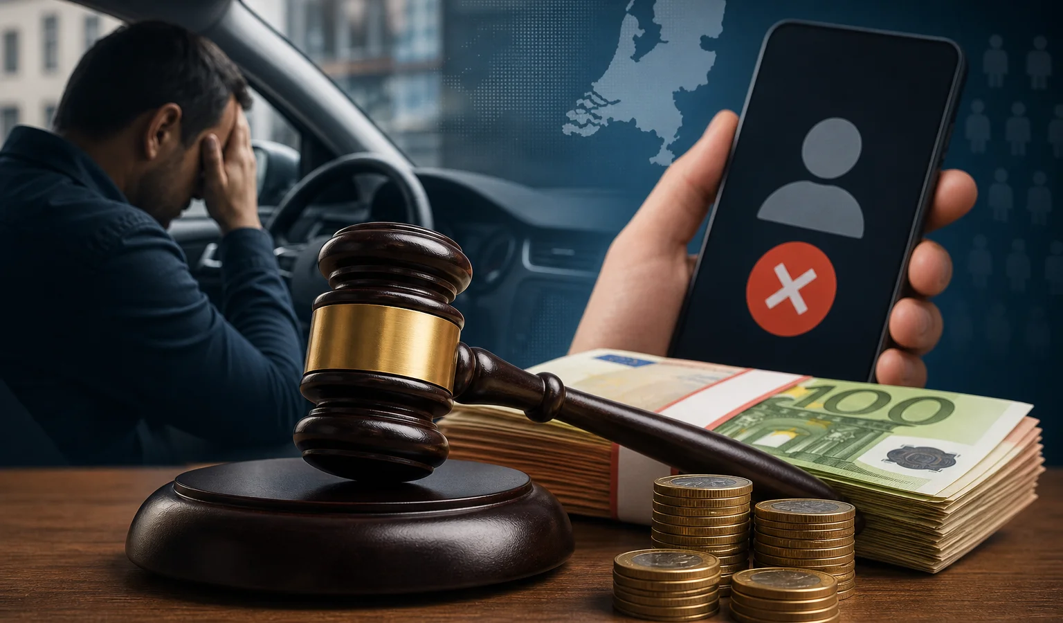 Ilustracja do artykułu: Holenderski urząd nałożył na Ubera karę 825 mln euro za automatyczne blokowanie kont kierowców