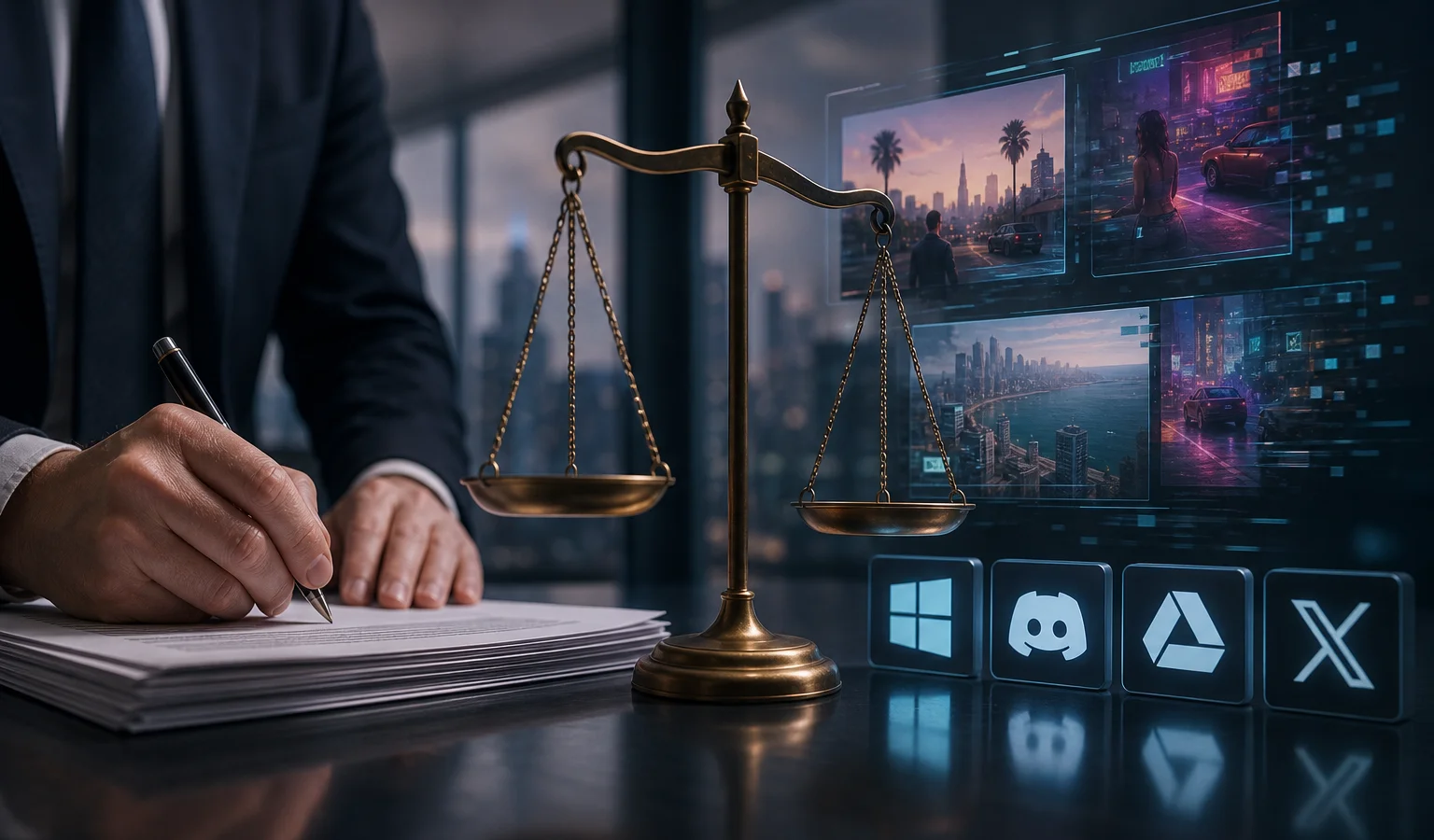 Ilustracja do artykułu: Take-Two podejmuje kroki prawne w sprawie wycieków GTA 6 i żąda danych od Microsoft i Discord