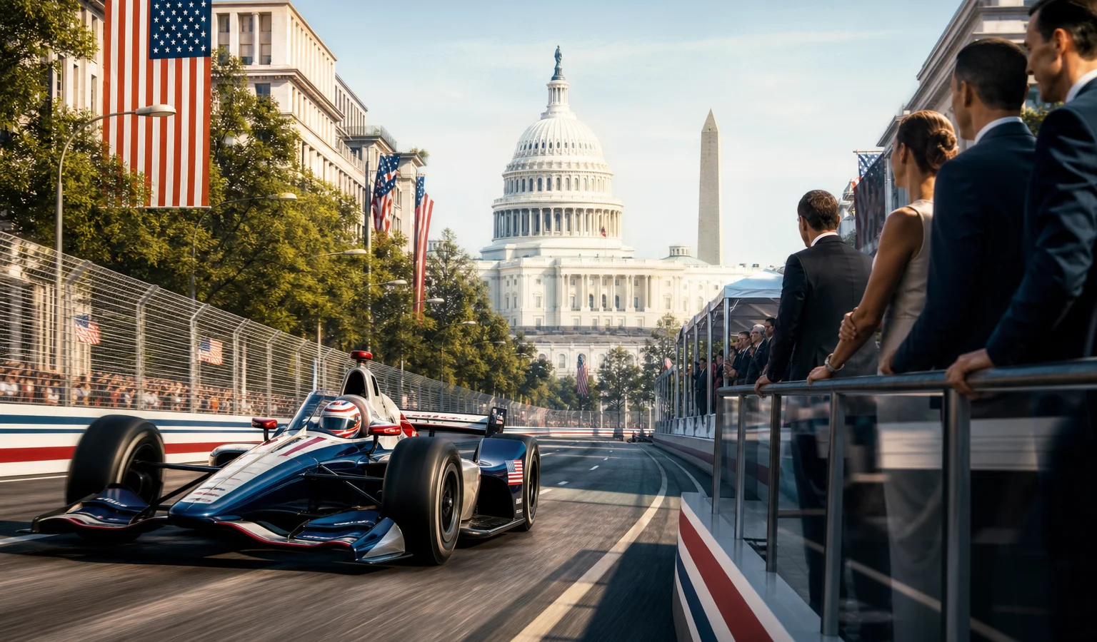 Ilustracja do artykułu: Freedom 250 Grand Prix: Pierwszy wyścig IndyCar w Waszyngtonie z okazji 250-lecia USA