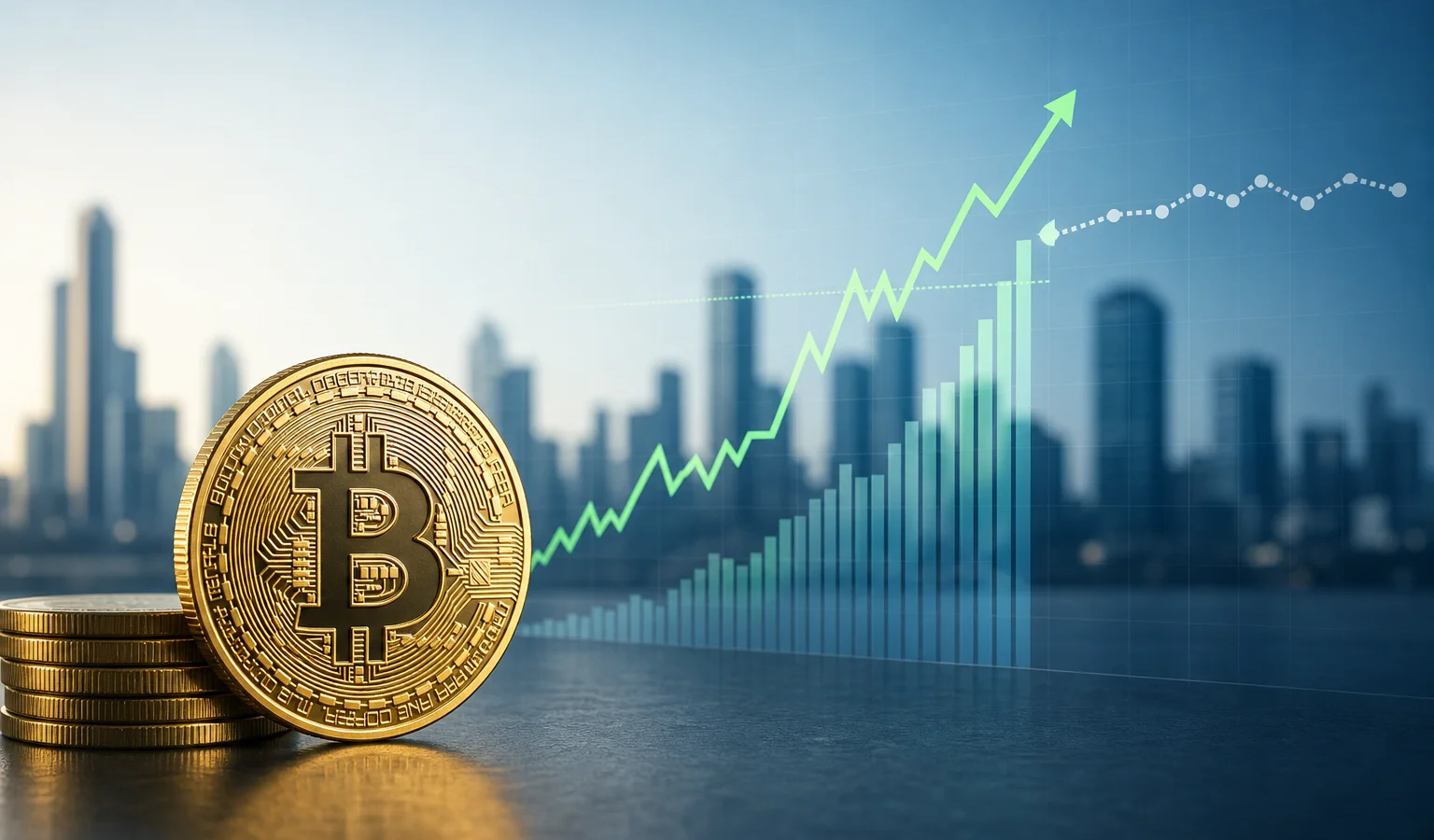 Ilustracja do artykułu: Traderzy Kalshi przewidują stabilizację ceny Bitcoina pod koniec 2026 roku