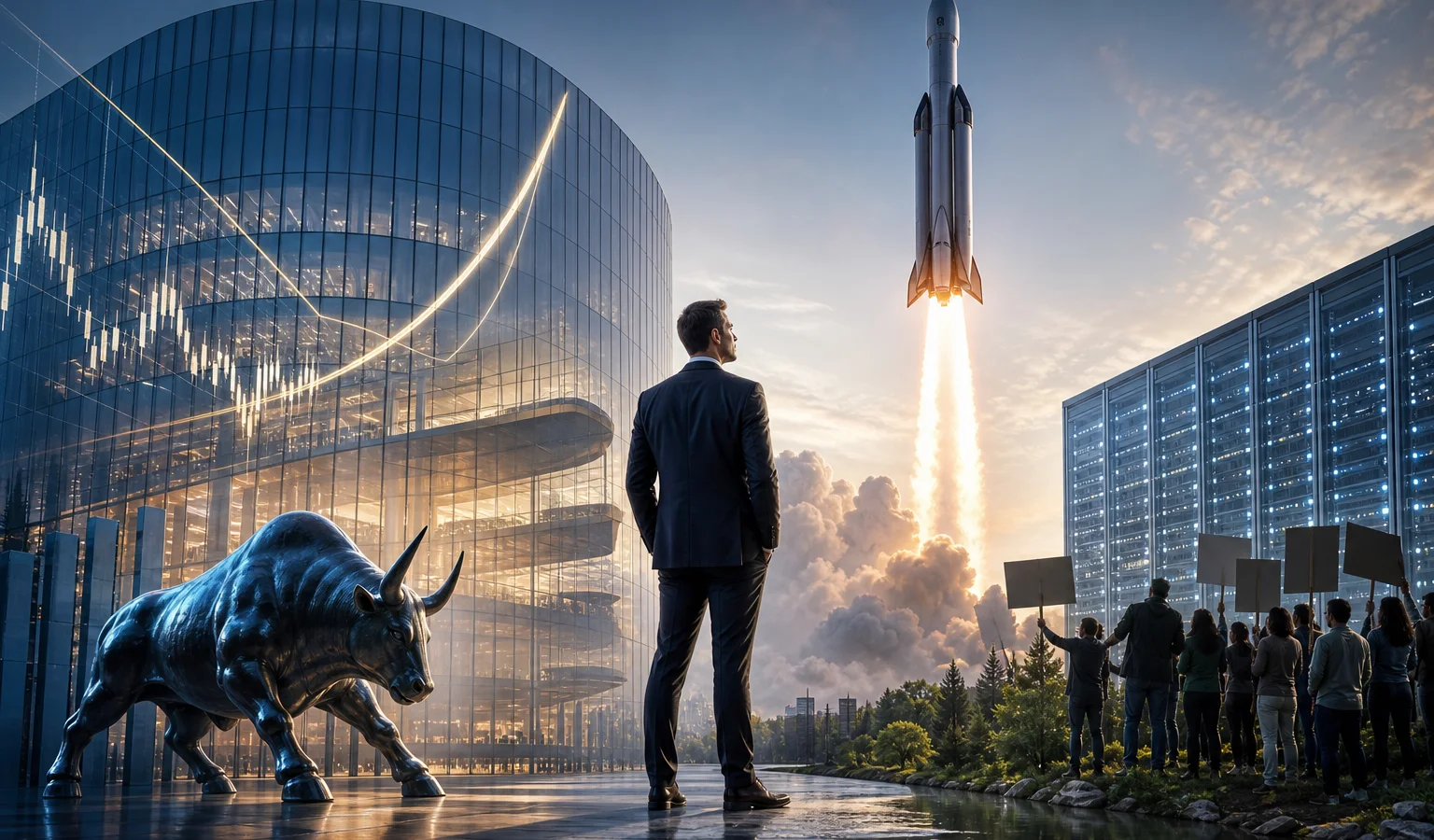 Ilustracja do artykułu: Anthropic planuje IPO, które może rywalizować z rekordowym debiutem SpaceX