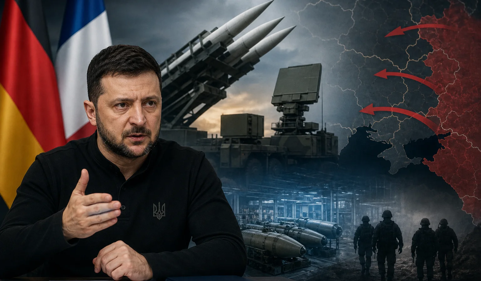 Ilustracja do artykułu: Zełenski o dostawach broni i planach mobilizacji Rosji do końca roku