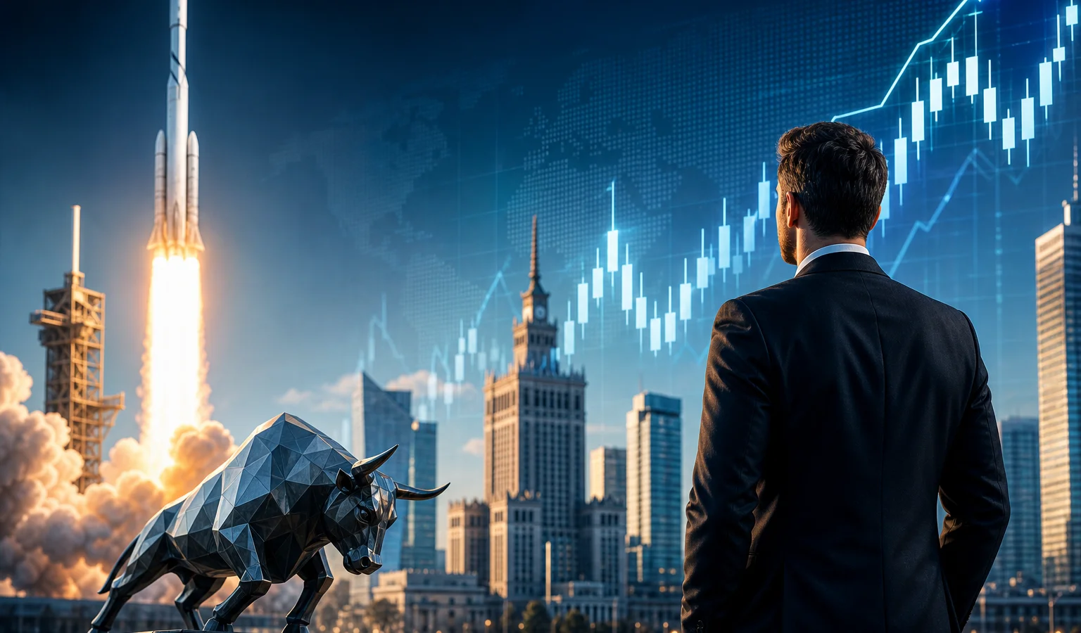 Ilustracja do artykułu: SpaceX debiutuje na rynku GlobalConnect w Warszawie po rekordowym IPO na Nasdaq