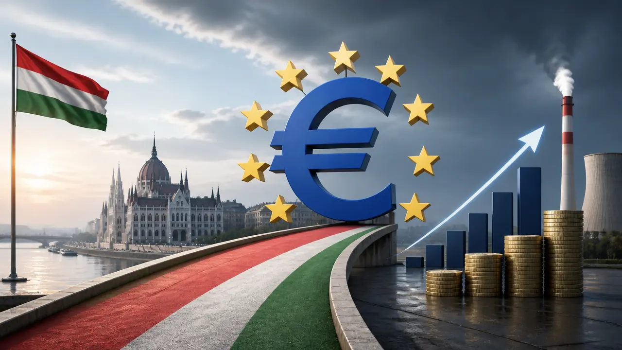 Ilustracja do artykułu: Węgry planują przystąpienie do strefy euro do 2030 roku pomimo wyzwań budżetowych