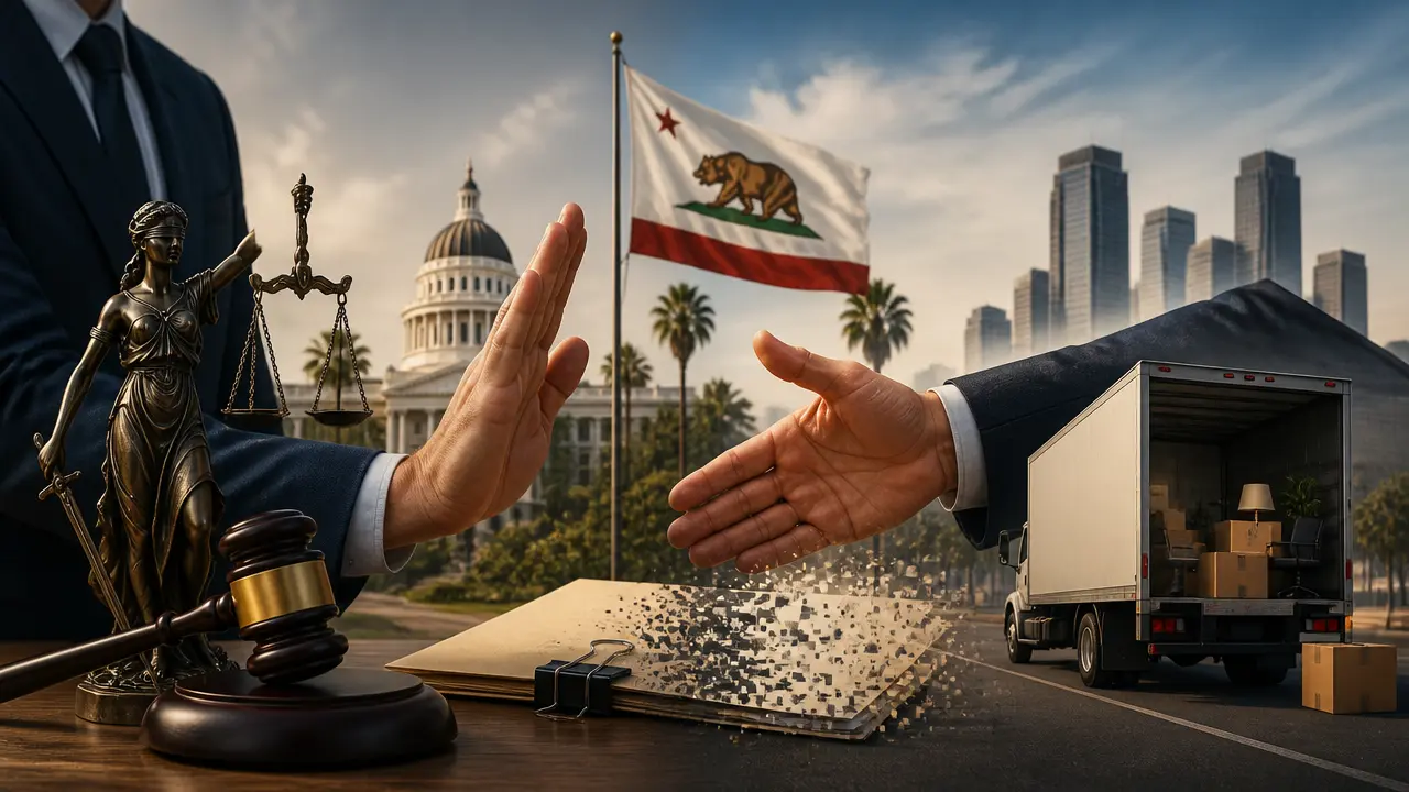 Ilustracja do artykułu: Kalifornia wstrzymuje rozmowy o ugodzie z Paramount w sprawie fuzji z Warner Bros.