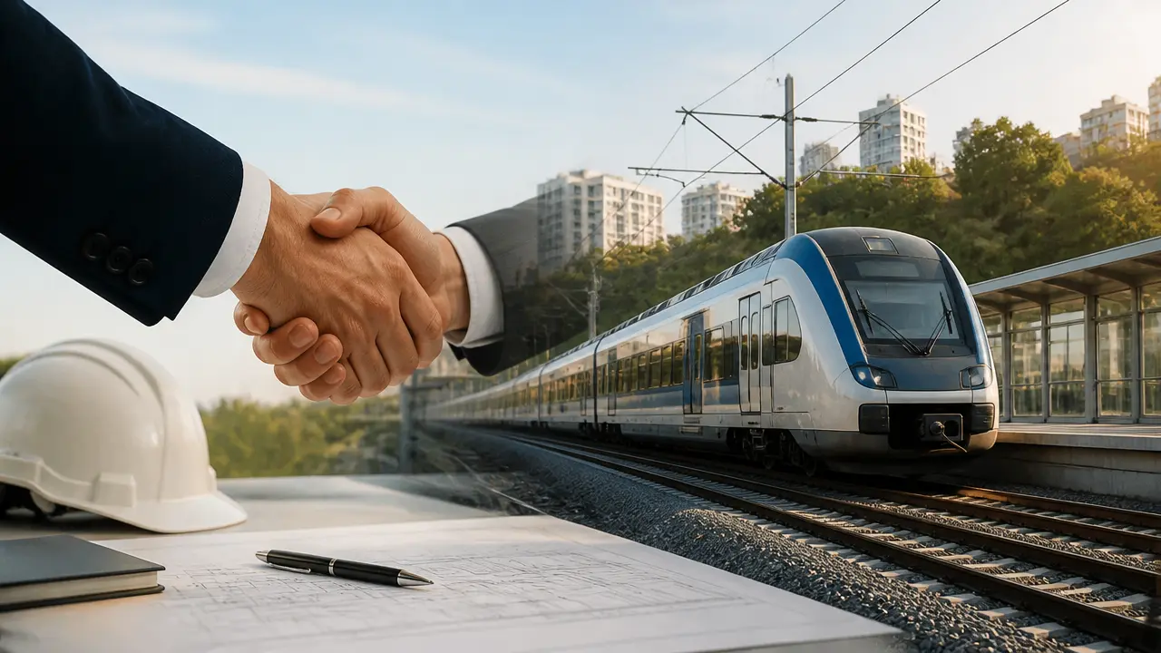 Ilustracja do artykułu: Podpisano umowę na modernizację linii kolejowej Gdańsk Osowa – Gdynia Główna za 874 mln zł