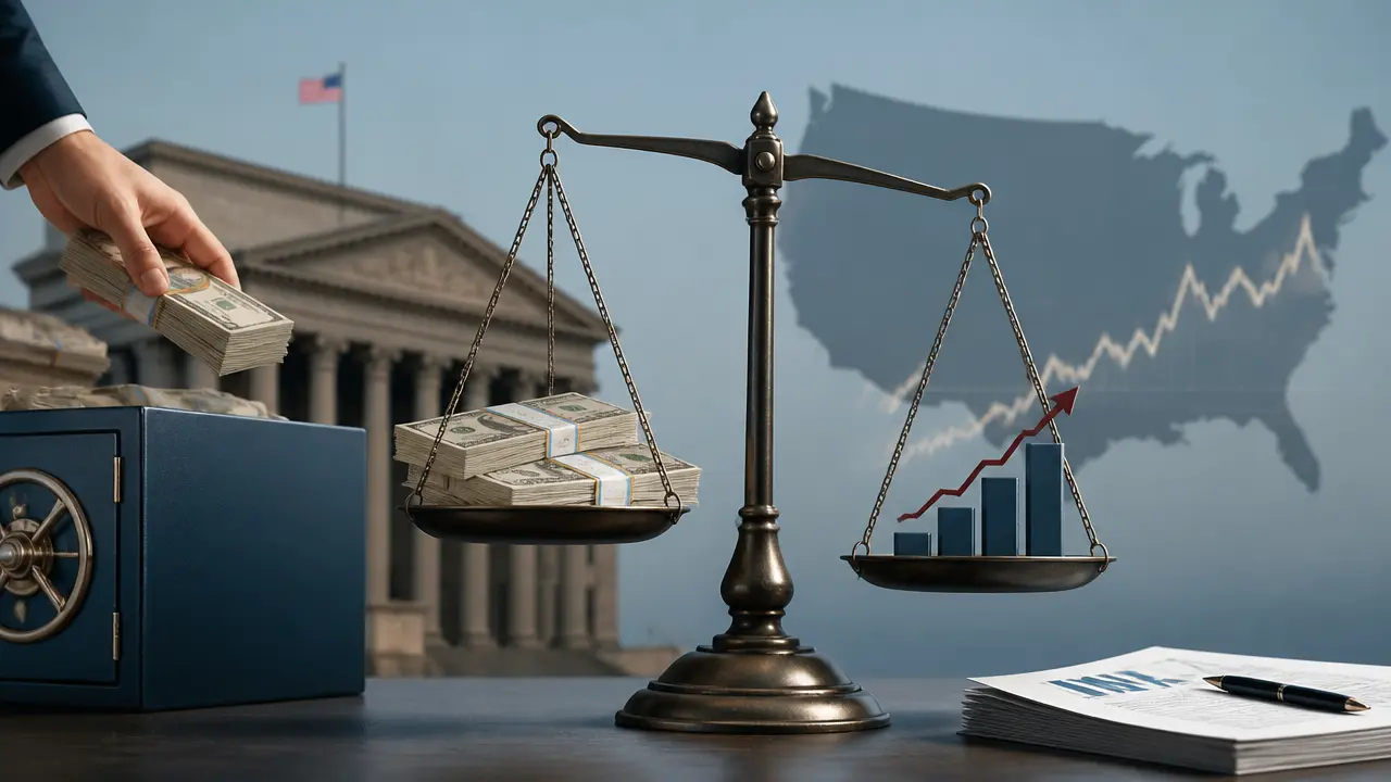 Ilustracja do artykułu: Goldman Sachs i Wells Fargo sceptyczne wobec wpływu skupu obligacji na długoterminowe rentowności USA