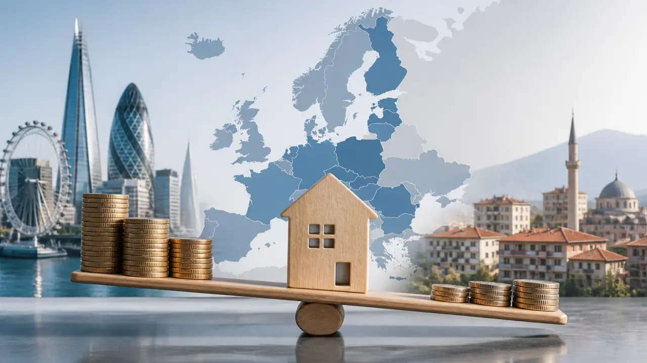 Ilustracja do artykułu: Ceny wynajmu mieszkań w europejskich stolicach według Eurostatu