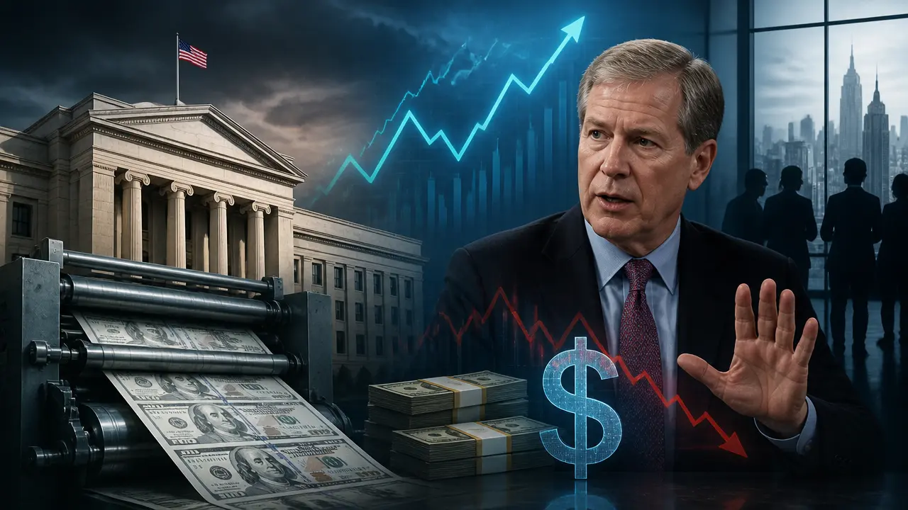 Ilustracja do artykułu: Rozszerzenie programu skupu obligacji przez amerykański Departament Skarbu i krytyka ze strony inwestora Druckenmillera
