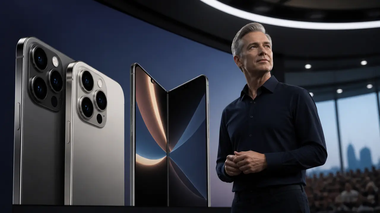 Ilustracja do artykułu: Apple zapowiada premierę iPhone 18 Pro i pierwszego składanego iPhone’a na 9 września