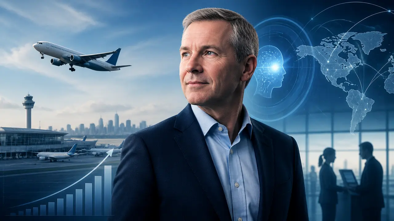 Ilustracja do artykułu: Scott Kirby i przyszłość United Airlines: ekspansja, AI i plany na JFK