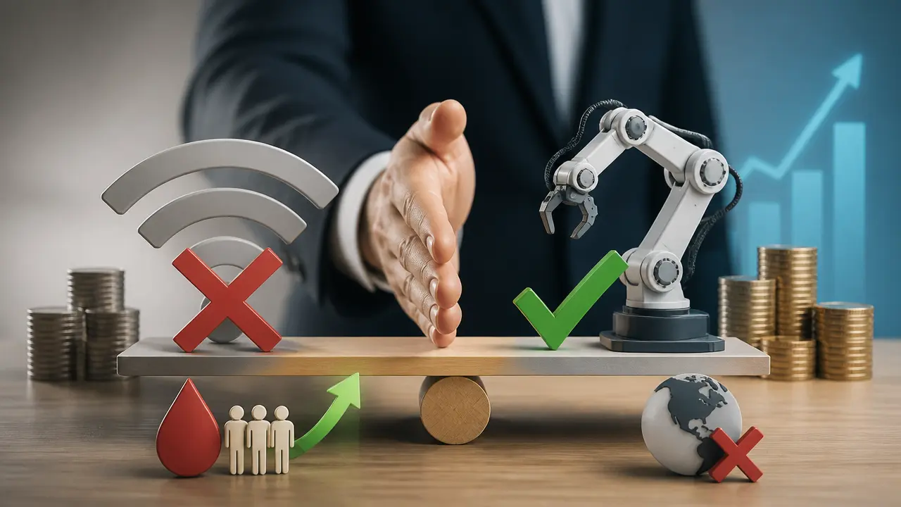 Ilustracja do artykułu: MF planuje likwidację ulgi na internet i przedłużenie ulgi na robotyzację