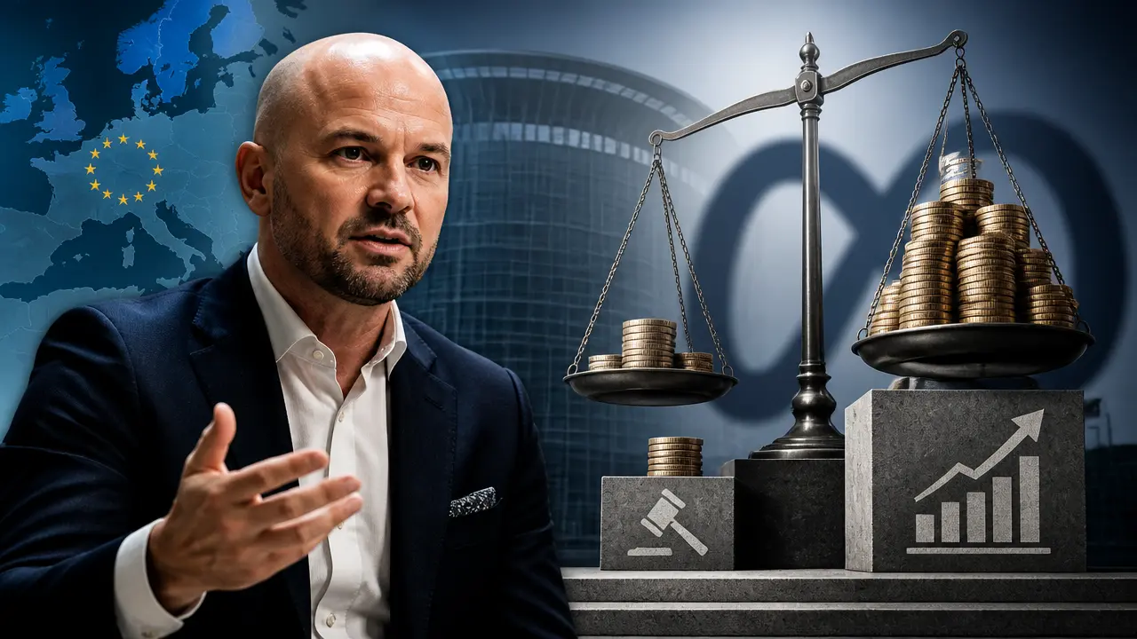 Ilustracja do artykułu: Rafał Brzoska o karze dla Mety: 250 mln euro to za mało, potrzebne wielomiliardowe sankcje