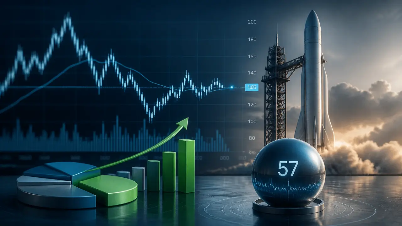Ilustracja do artykułu: Nietypowa sytuacja akcji SpaceX i aktywność inwestorów na rynku opcji