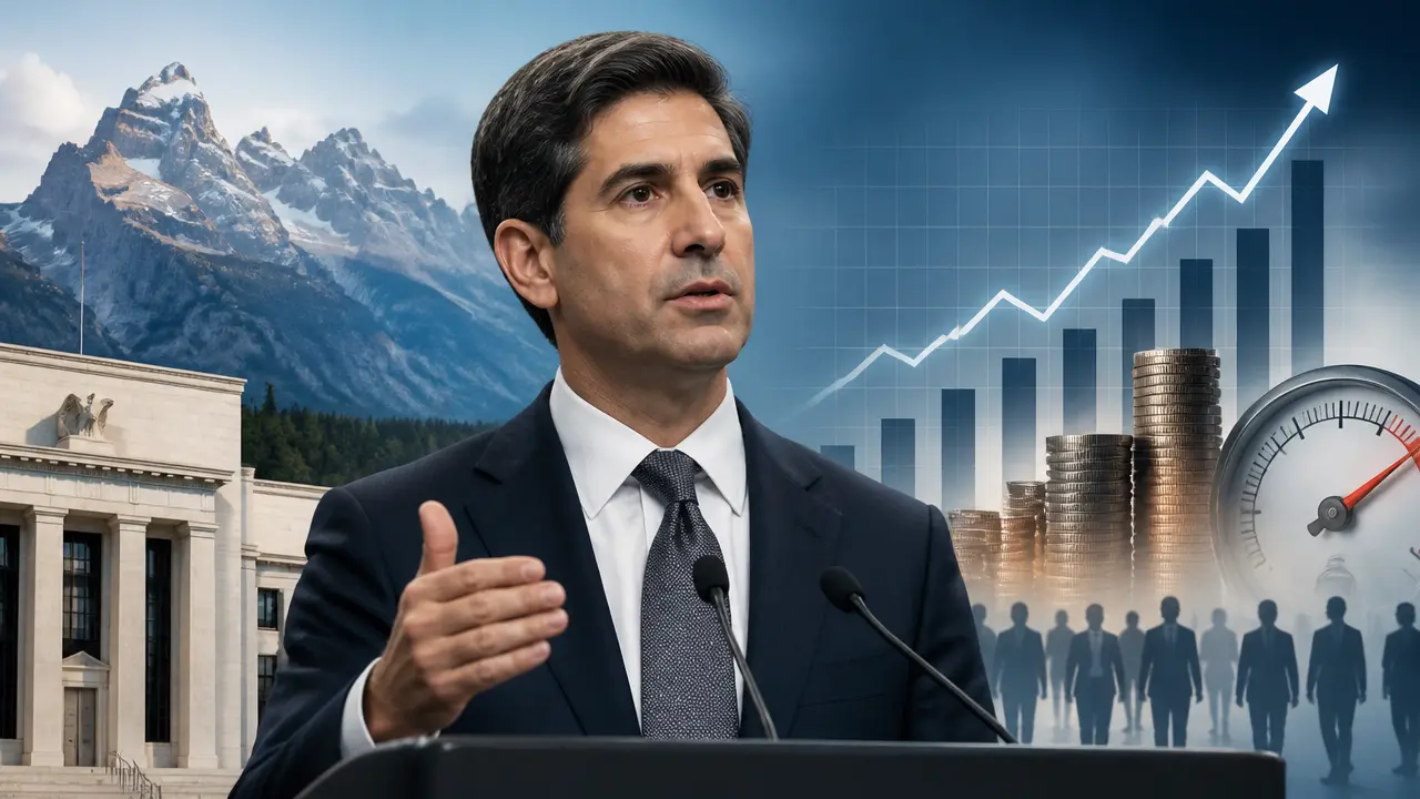 Ilustracja do artykułu: Kevin Warsh na Jackson Hole: Fed gotowy do podwyżek stóp, ale odchodzi od forward guidance