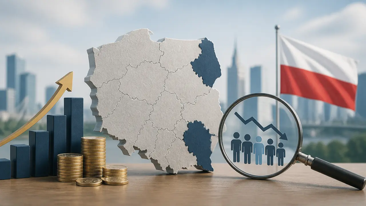 Ilustracja do artykułu: Prognozy bezrobocia i wzrostu gospodarczego w Polsce do 2027 roku