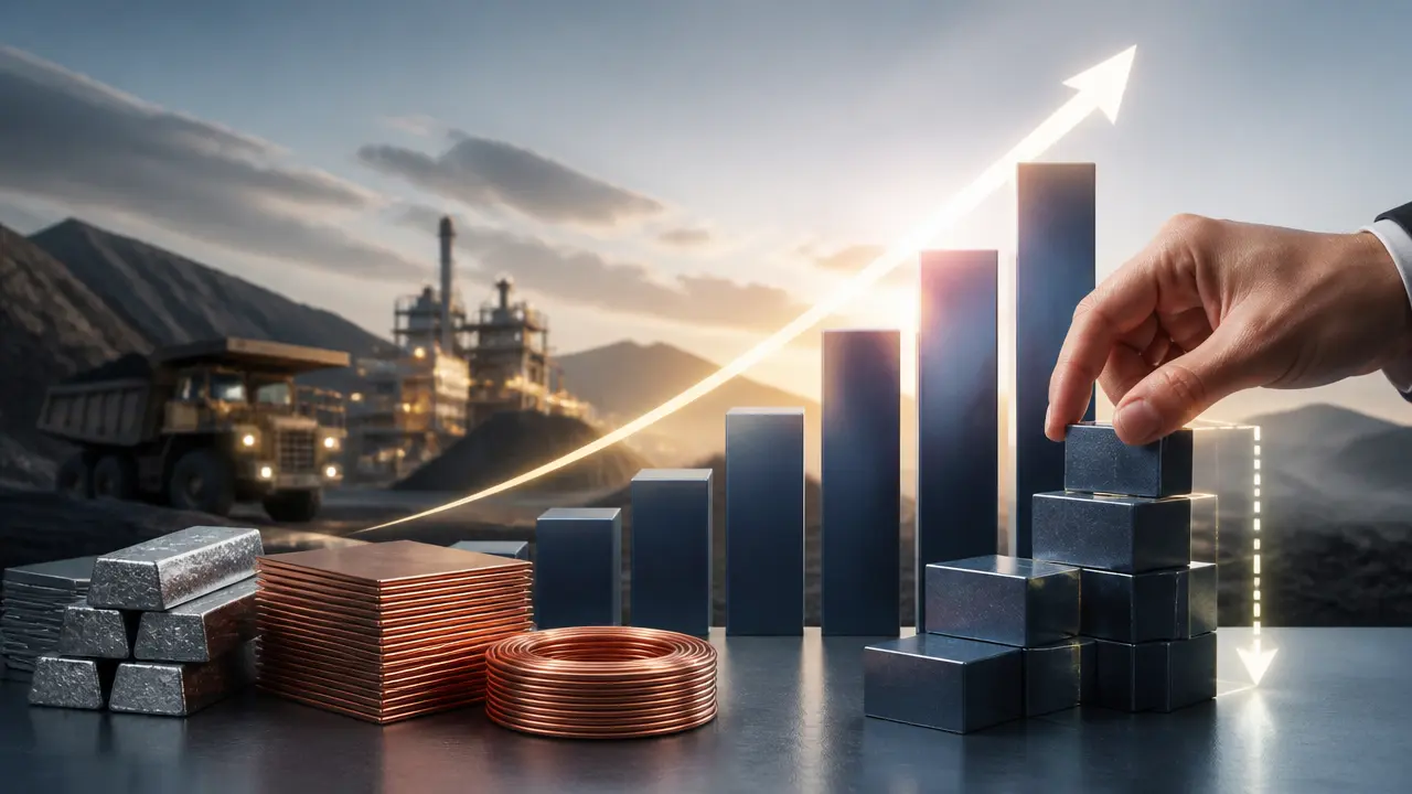 Ilustracja do artykułu: Central Asia Metals zwiększa przychody i redukuje liczbę akcji dzięki programowi skupu