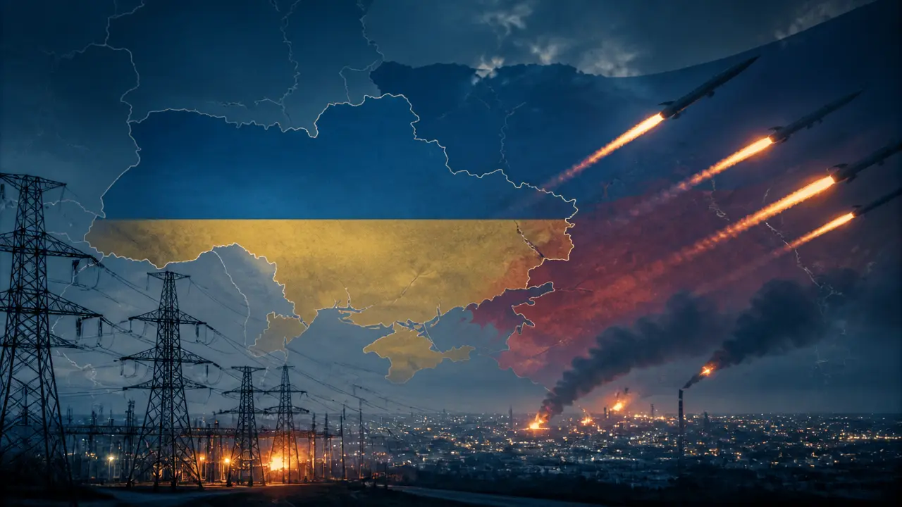 Ilustracja do artykułu: Rosja zapowiada zmasowane ataki na ukraińską infrastrukturę energetyczną