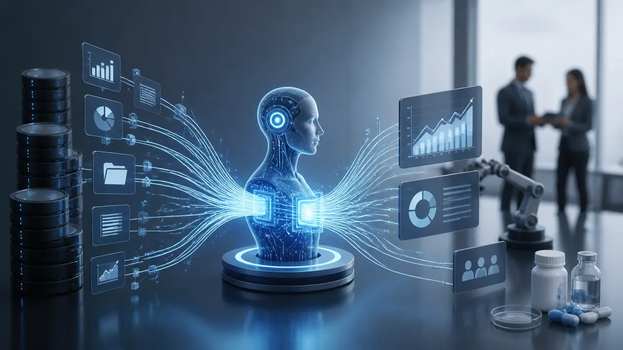 Ilustracja do artykułu: Agentic AI wymaga solidnej bazy danych i integracji systemów w biznesie