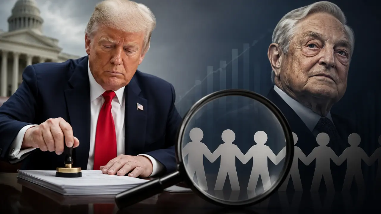 Ilustracja do artykułu: Administracja Trumpa planuje odebrać ulgi podatkowe fundacjom Sorosa i innym organizacjom non-profit