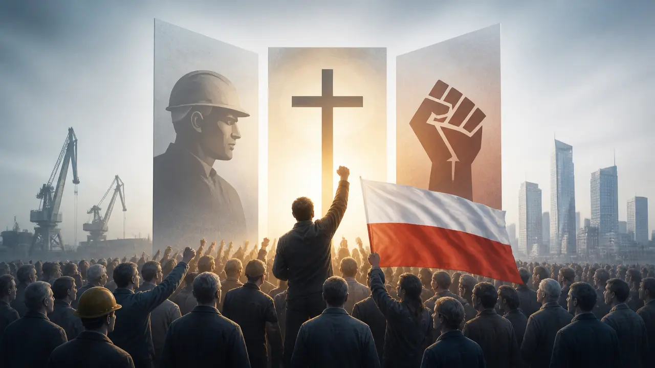 Ilustracja do artykułu: Solidarność – ostatni totalny zryw społeczny XX wieku