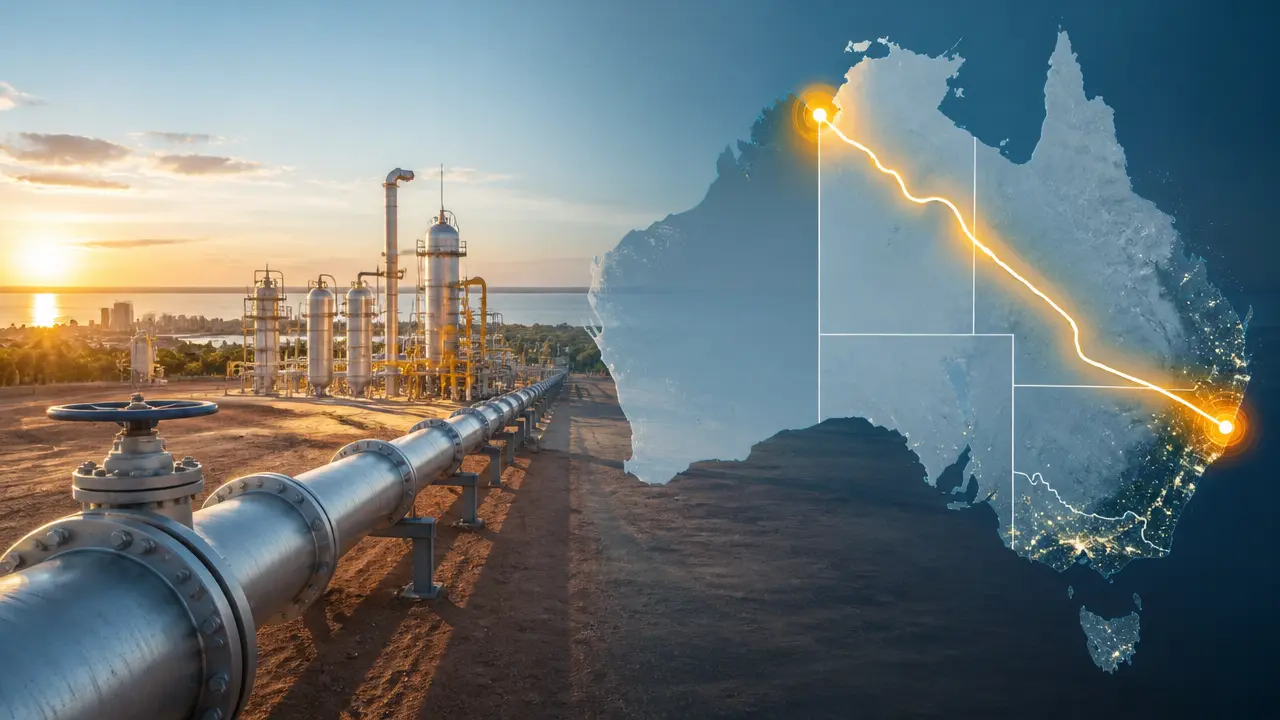 Ilustracja do artykułu: Pierwsze dostawy gazu z Beetaloo Basin zasilają sieć energetyczną Terytorium Północnego w Australii