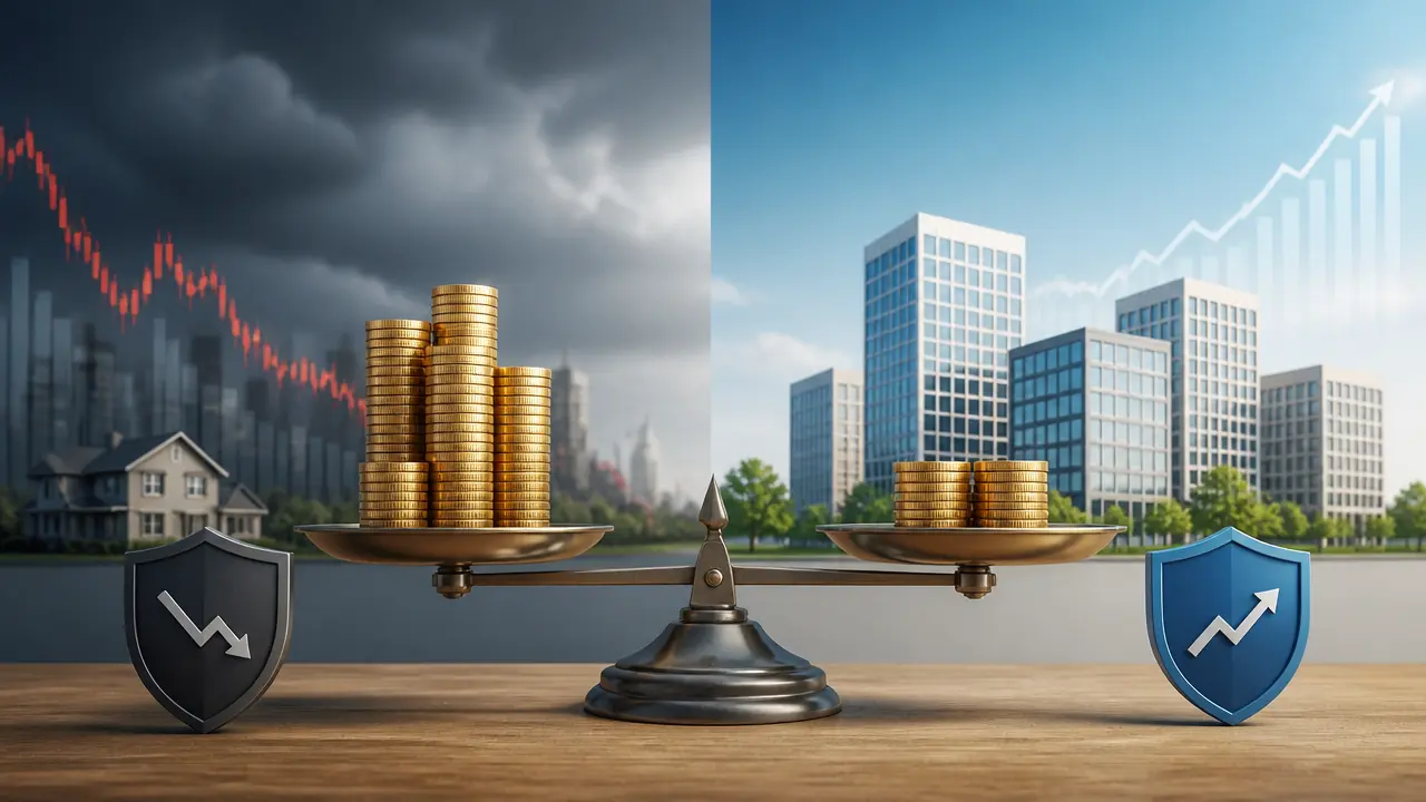Ilustracja do artykułu: Porównanie inwestycji w AGNC Investment i Ladder Capital: dywidendy i ryzyko