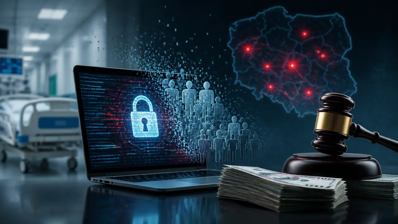 Ilustracja do artykułu: Cyberbezpieczeństwo w ochronie zdrowia: rosnące zagrożenia i konsekwencje