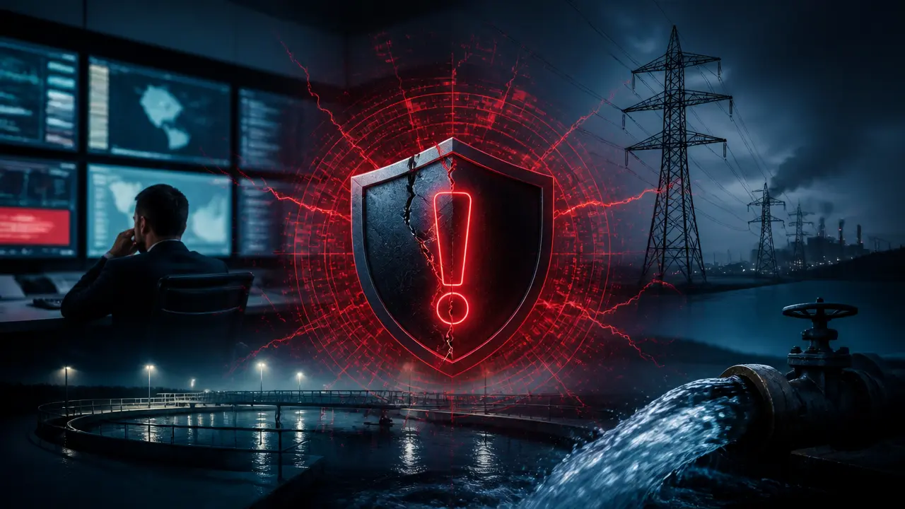 Ilustracja do artykułu: NIK o cyberzagrożeniach dla dostaw prądu i wody: niedostateczne zabezpieczenia i brak nadzoru