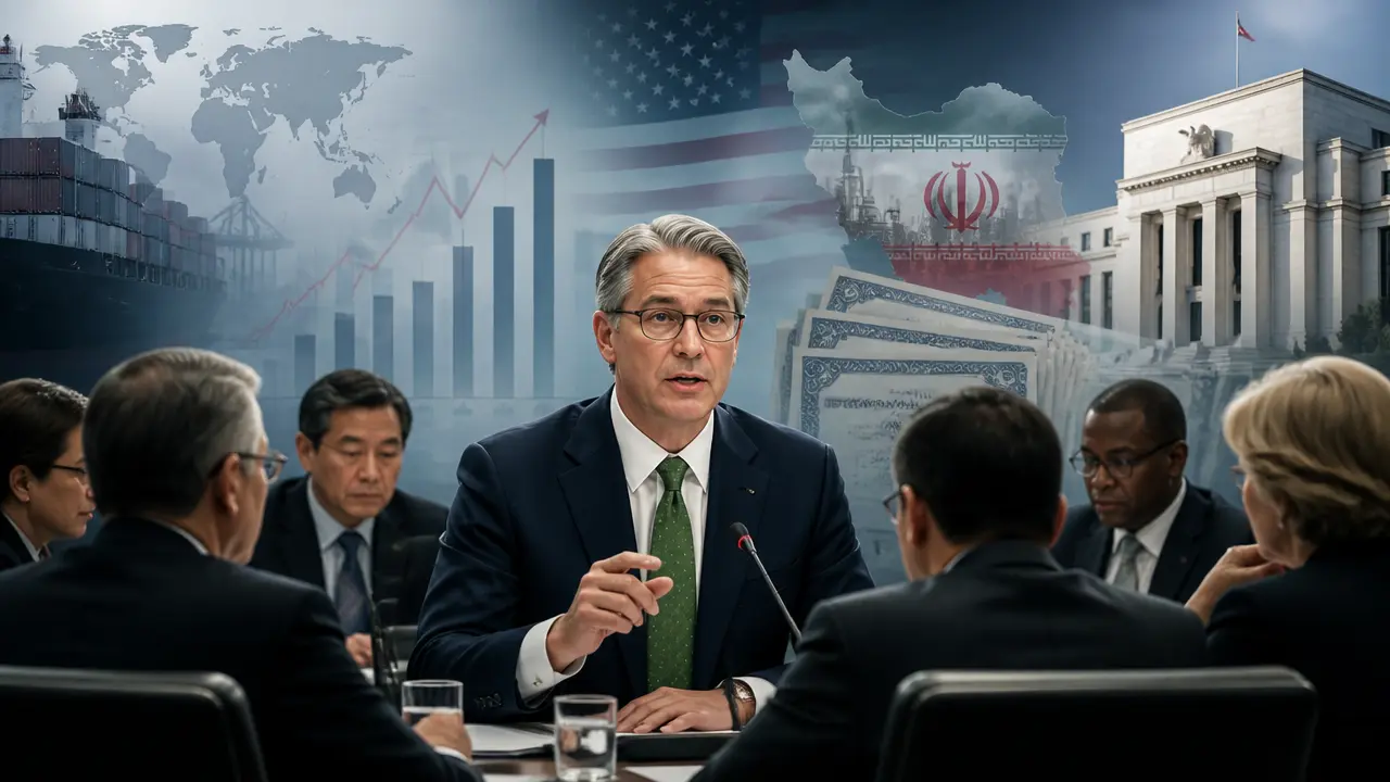 Ilustracja do artykułu: Scott Bessent i wyzwania na szczycie G20: sankcje wobec Iranu i rosnący dług USA