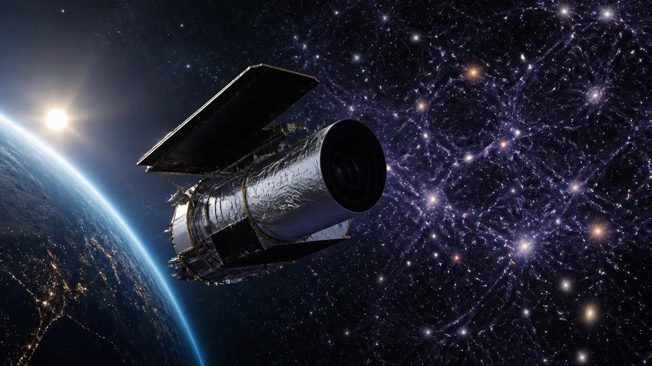 Ilustracja do artykułu: NASA wystrzeliła teleskop Nancy Grace Roman do badania tajemnic kosmosu