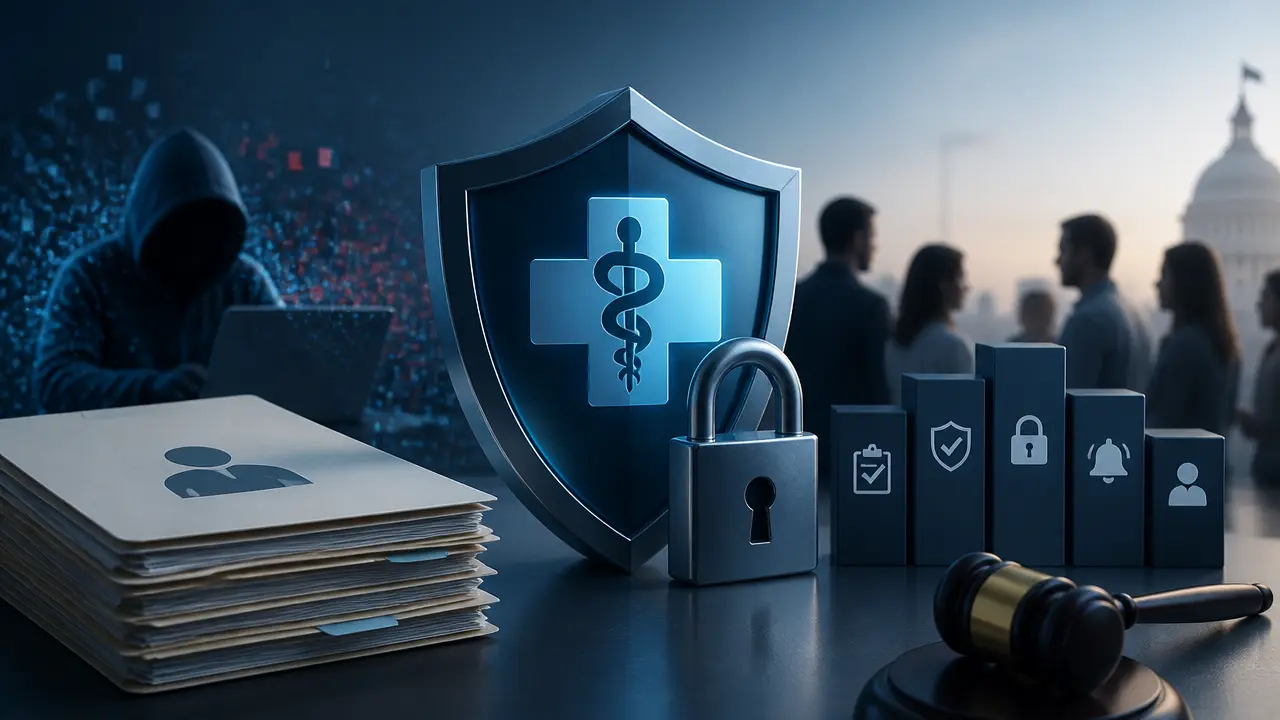 Ilustracja do artykułu: Cyber Piątka – nowe zasady ochrony danych medycznych po wycieku z MyDr