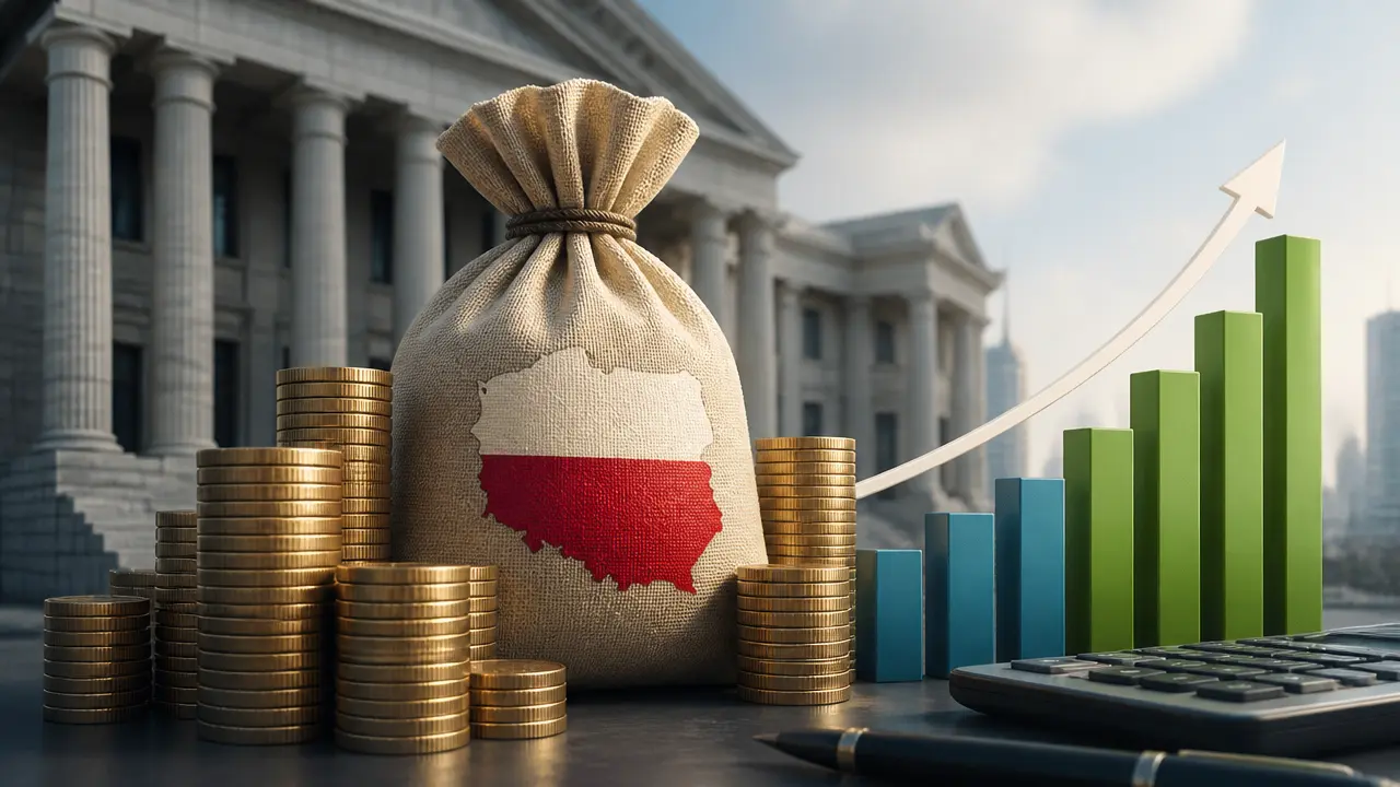 Ilustracja do artykułu: Budżet państwa zyskuje miliardy złotych z podatków bankowych i CIT w 2026 i 2027 roku