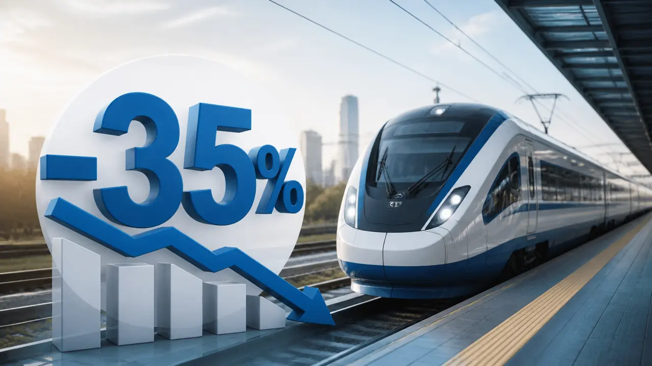 Ilustracja do artykułu: PKP Intercity obniża ceny biletów o minimum 35 proc. z okazji 25-lecia