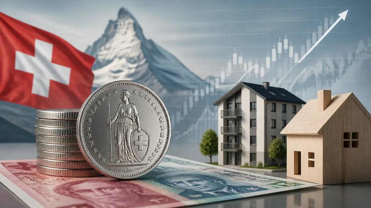 Ilustracja do artykułu: Aktualny kurs franka szwajcarskiego i jego znaczenie dla kredytobiorców w Polsce