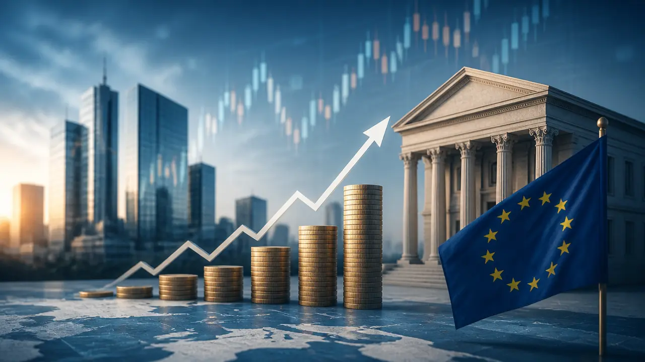 Ilustracja do artykułu: Europejskie rynki obligacji i oczekiwania wobec podwyżek stóp procentowych przez EBC