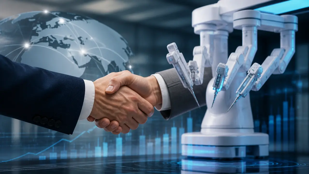 Ilustracja do artykułu: Enovis zawarł wiążącą ofertę przejęcia eCential Robotics za 155 mln euro