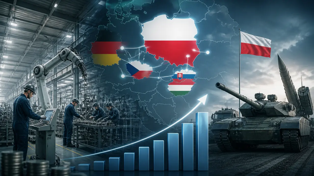 Ilustracja do artykułu: Polska rozwija krajową produkcję zbrojeniową z udziałem firm z regionu i Niemiec