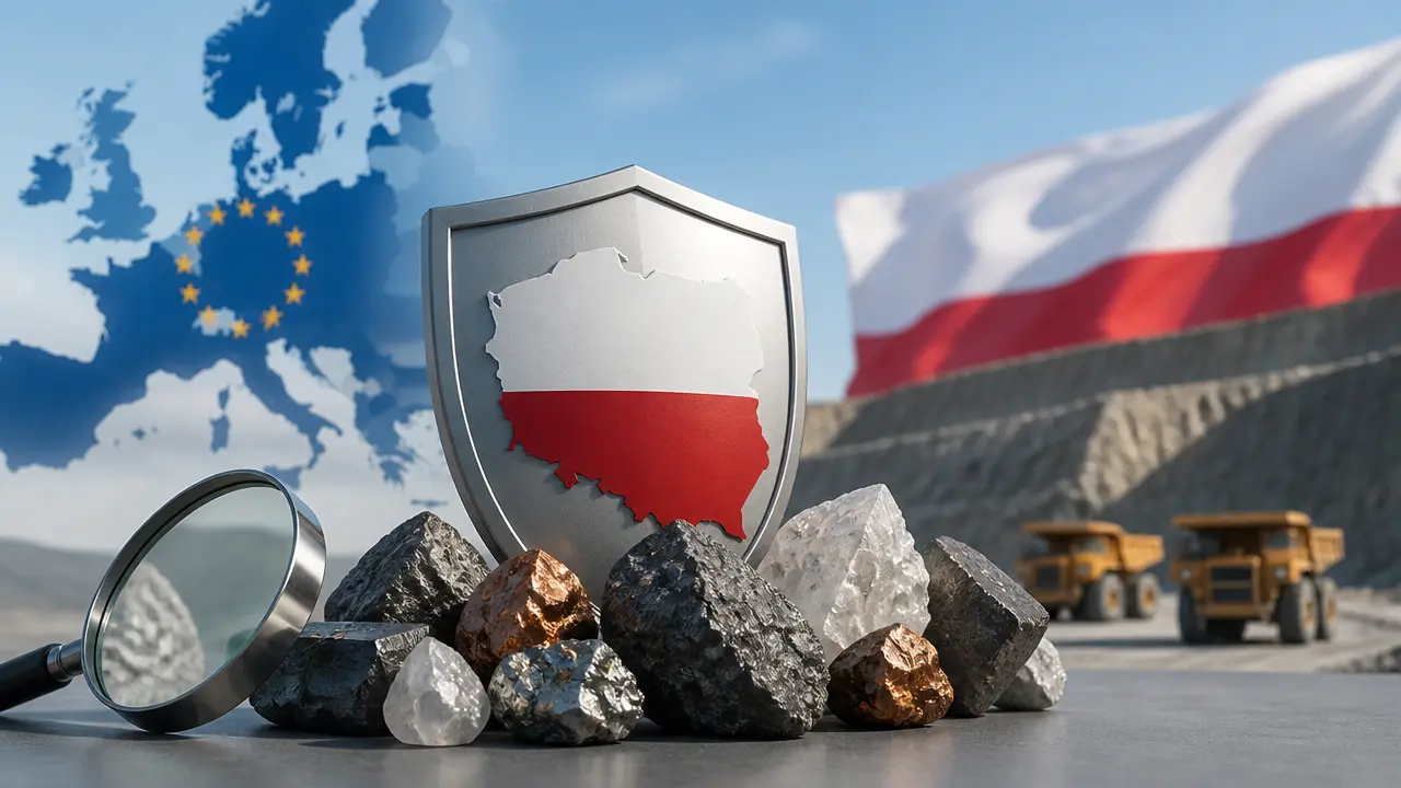 Ilustracja do artykułu: Rząd ustanawia Krajowy program poszukiwań surowców krytycznych