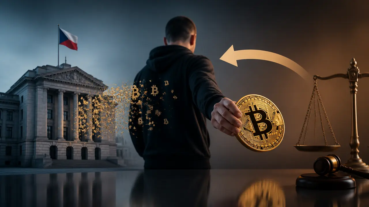 Ilustracja do artykułu: Przestępca cofa państwu darowiznę bitcoinów wartą 45 mln dolarów