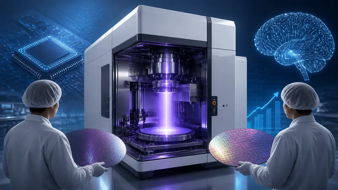 Ilustracja do artykułu: Samsung i TSMC inwestują w technologię High-NA EUV ASML, by sprostać wymaganiom AI