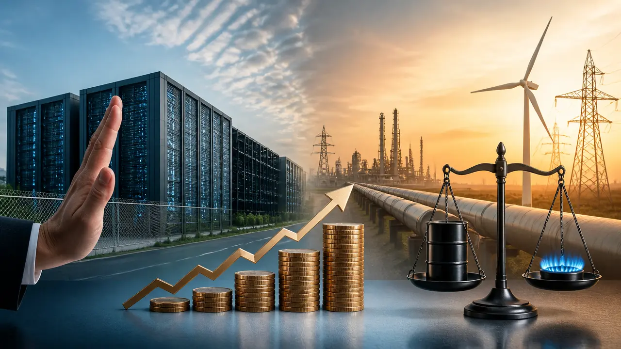 Ilustracja do artykułu: Analiza spółek dywidendowych: REIT-y centrów danych oraz Suncor i Enbridge w sektorze energetycznym