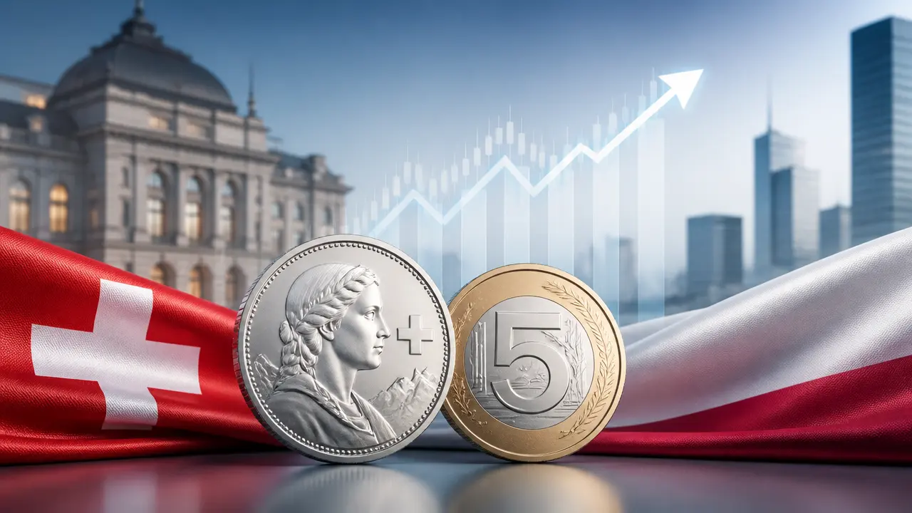 Ilustracja do artykułu: Aktualny kurs franka szwajcarskiego wobec złotego we wrześniu 2026 roku