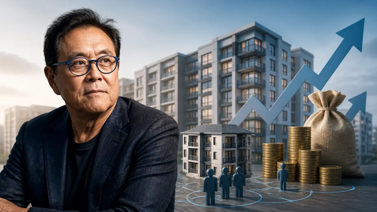 Ilustracja do artykułu: Robert Kiyosaki i jego strategia inwestycyjna z 1,2 mld dolarów długu