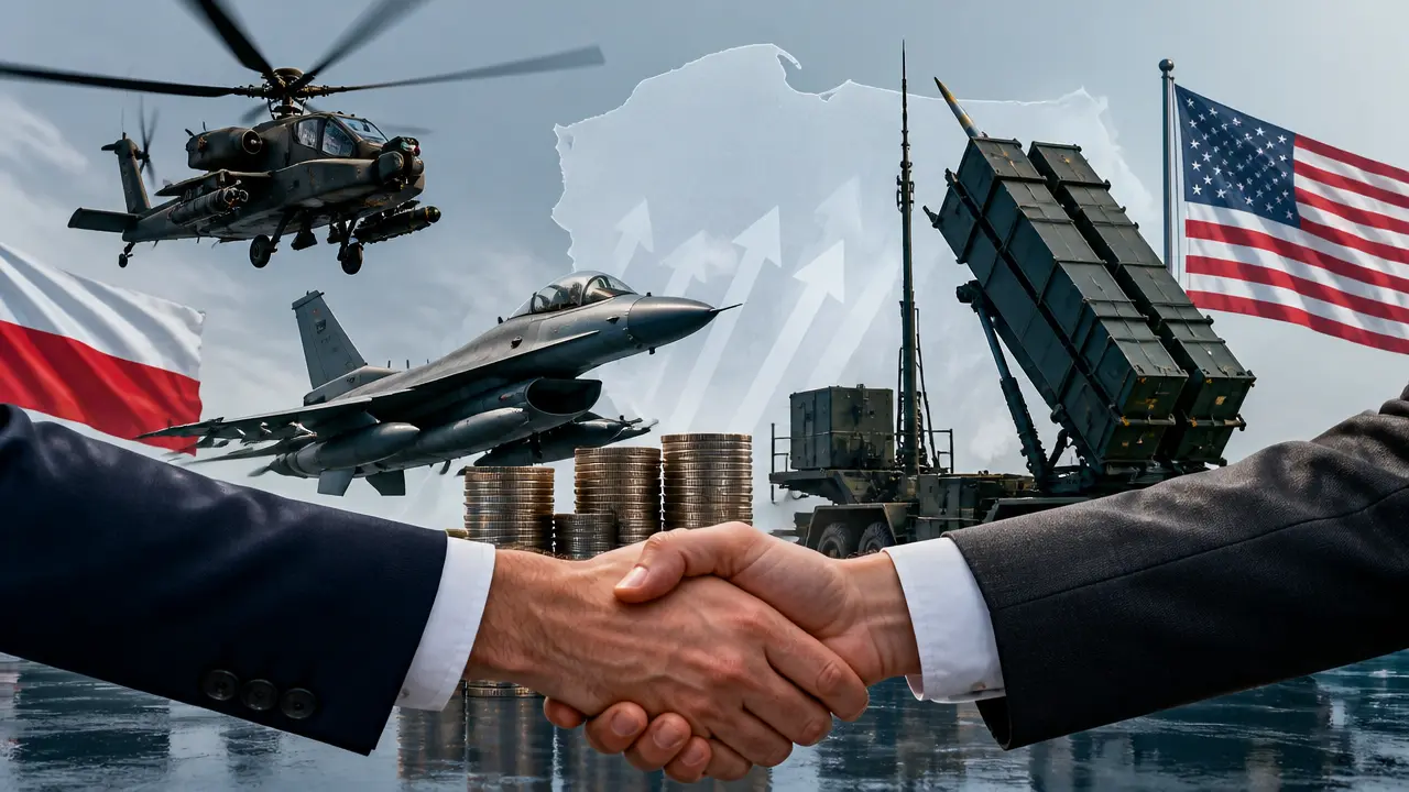 Ilustracja do artykułu: 4 miliardy dolarów z USA na modernizację polskiej armii: Apache, F-16 i system Patriot